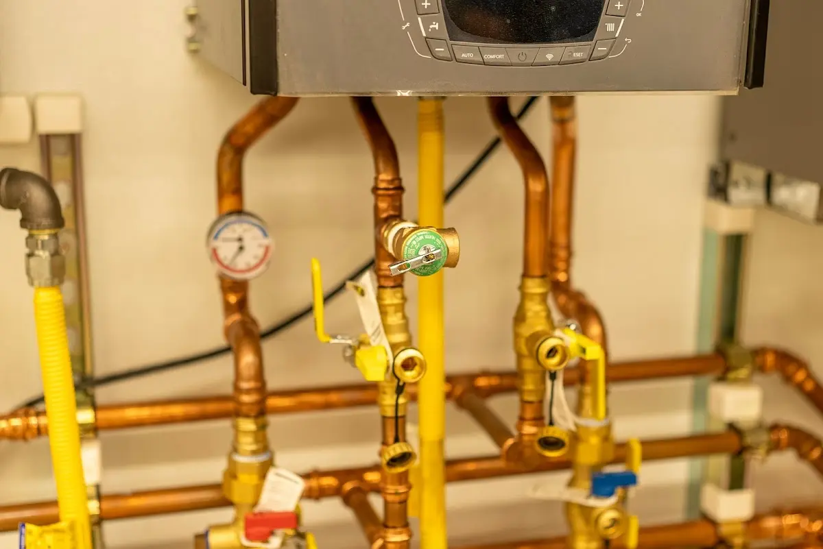 Licensed technician providing Backflow Prevention for a homeowner in Greenfield